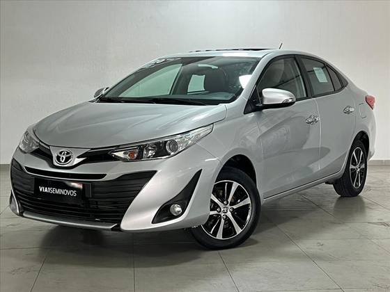 TOYOTA YARIS 1.5 16V FLEX SEDAN XLS MULTIDRIVE